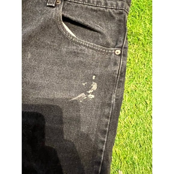 Vintage Levi’s 505 regular fit black denim jeans - Picture 3 of 12